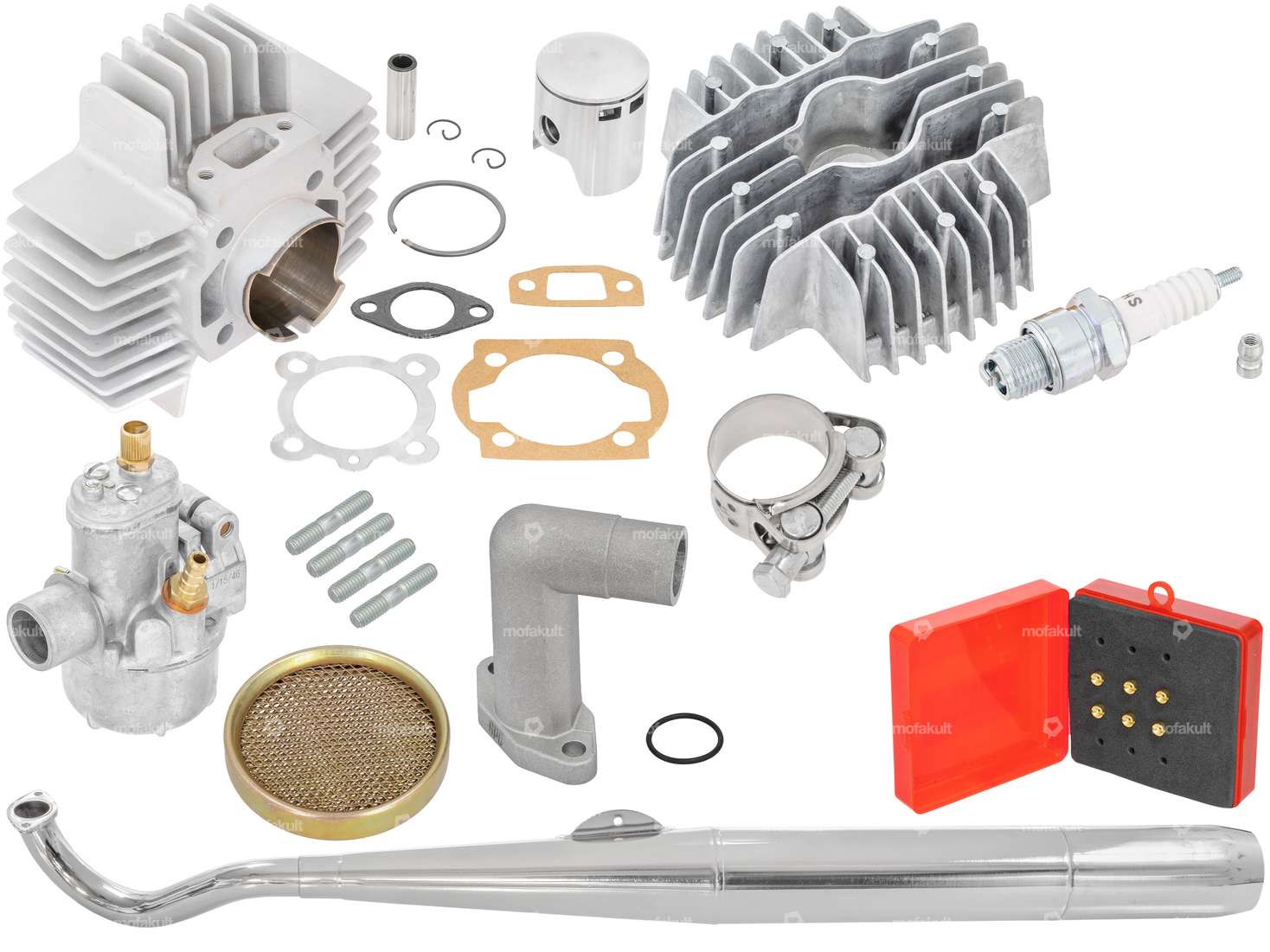 GPO Tuning-Set 45 mm (Budget) | Puch Z50 Carousel Image 1