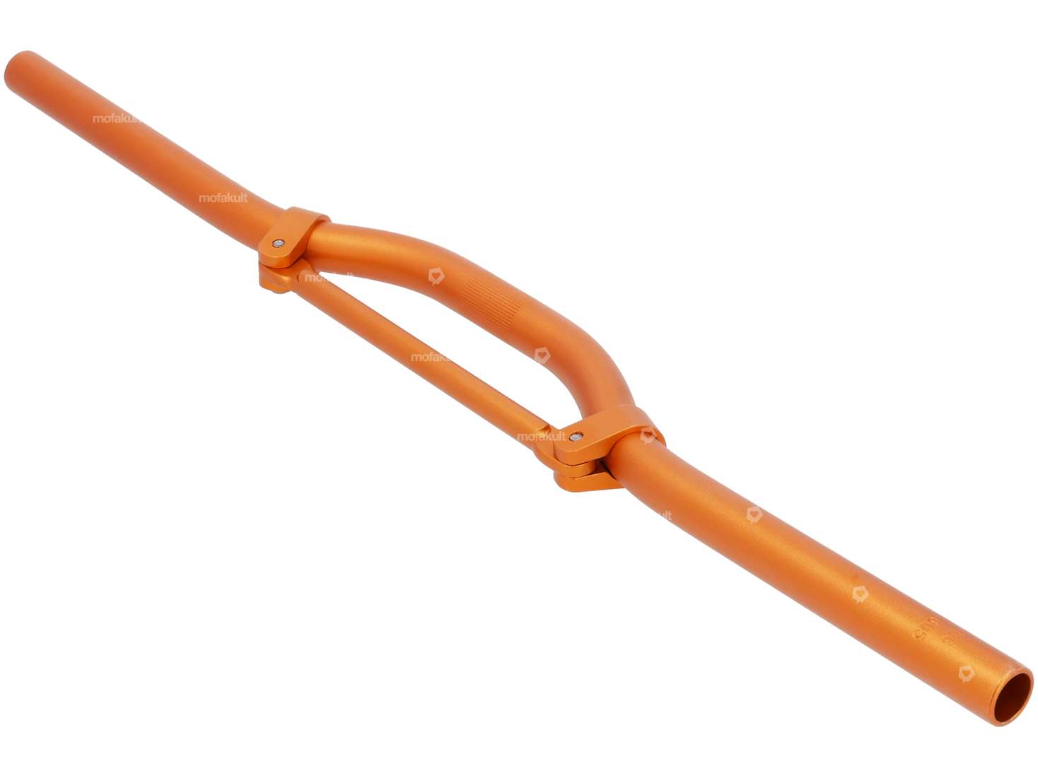 STR8 Rennlenker Gabelplatte 7 cm / schmal Aluminium orange Carousel Image 2