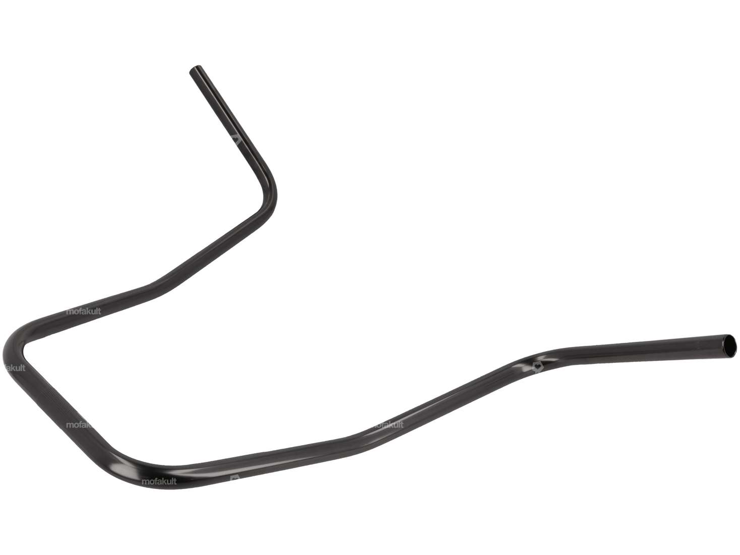 Lenker Gabelplatte 46 cm curved schwarz Carousel Image 2