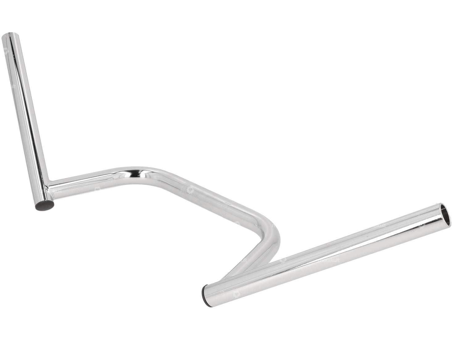 Lenker Gabelplatte 16 cm Cruise Chrom Carousel Image 2