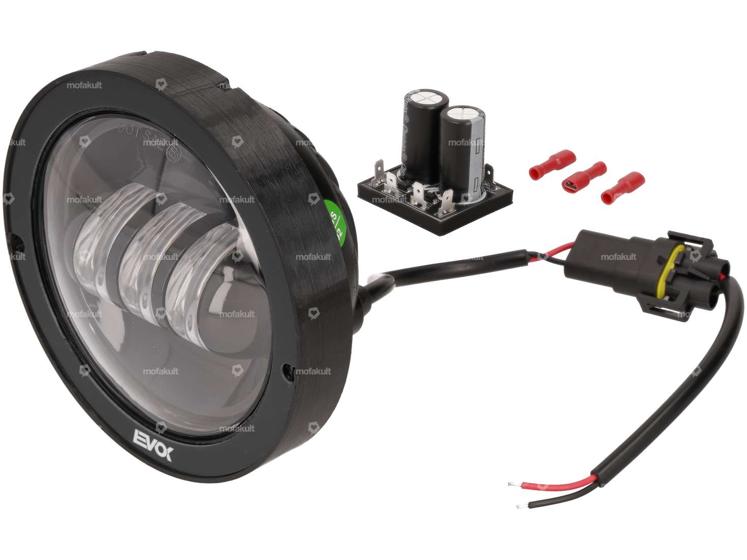Evok LED Scheinwerfereinsatz (ohne LED-Ring) | Piaggio SI Carousel Image 1