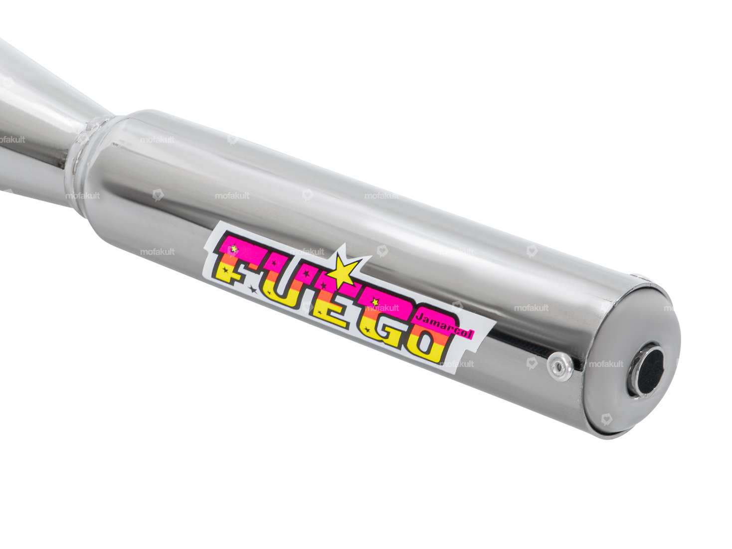 Jamarcol Boss exhaust chrome | Puch Carousel Image 2
