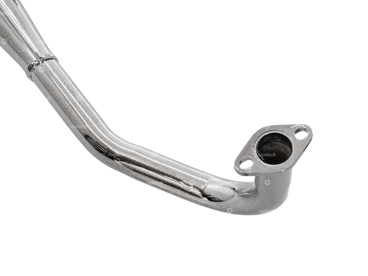 TECNO Exhaust Chrome / Aluminum | Tomos Revival Carousel Image 6