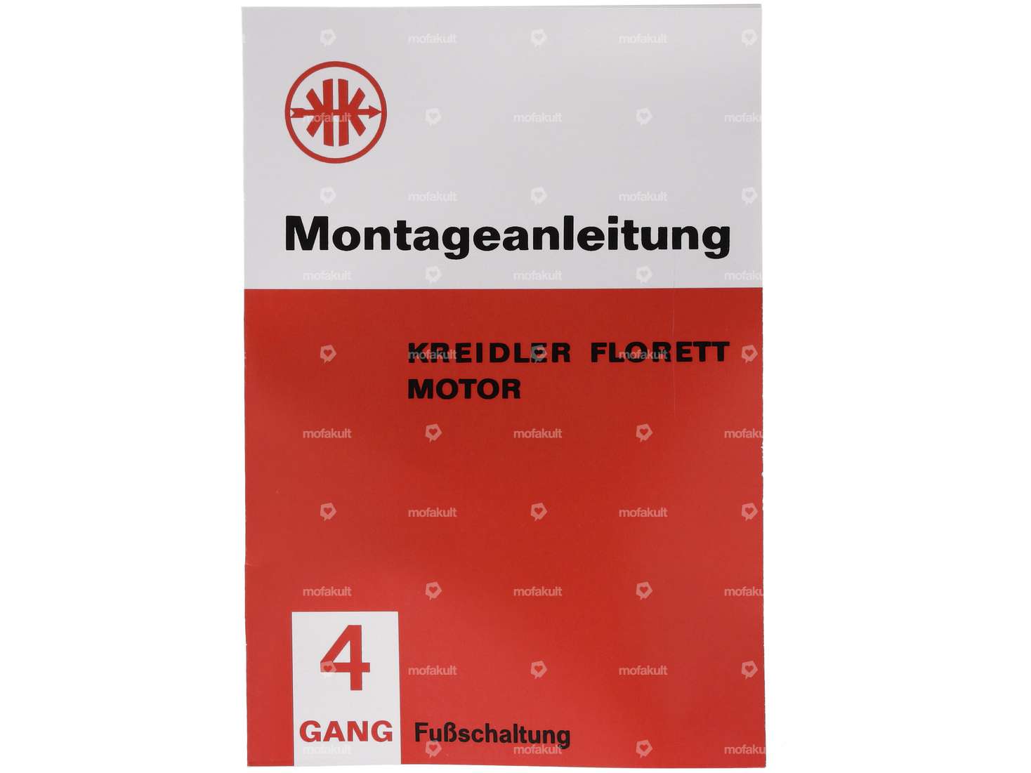 Montageanleitung | Kreidler Florett 4-Gang Fussschaltung Carousel Image 1