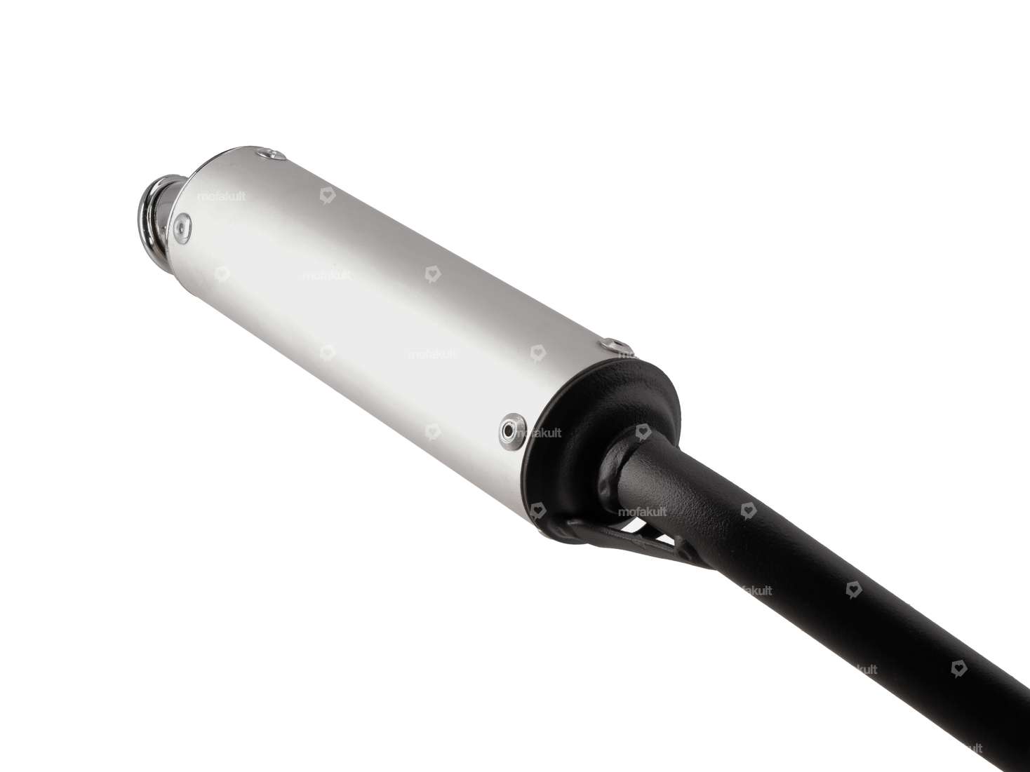 TECNO «off road EVO» Auspuff schwarz | Puch Carousel Image 2