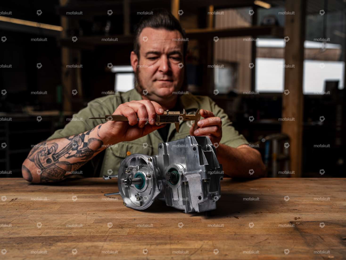 Siggnature Revision Rumpfmotor (ohne Zündung & Kupplung) | Puch E50 Carousel Image 1