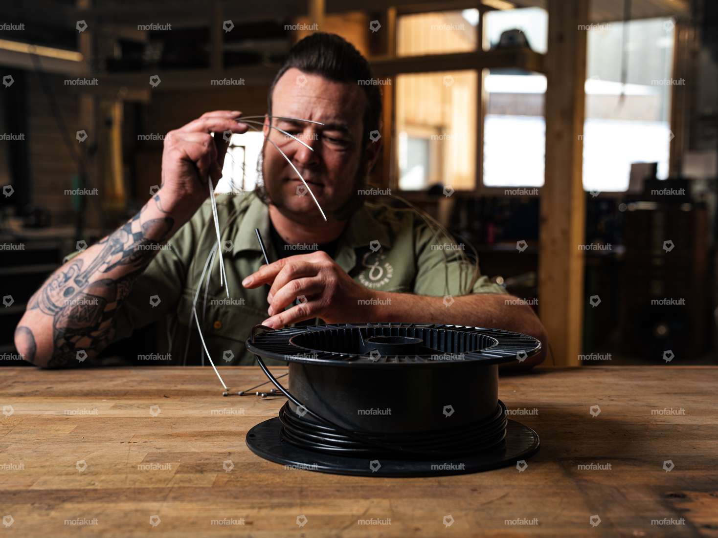 Siggnature Kabelzüge ersetzen Automatik schwarz Carousel Image 1