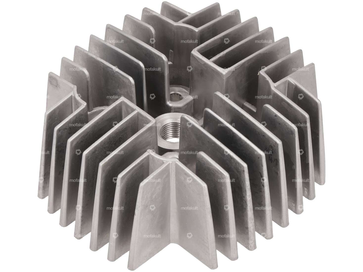 AKOA 44 mm Zylinderkopf grau | Puch E50 / ZA50 (Fahrtwindgekühlt) / ZA50 (Kat.) / Z50 Carousel Image 1