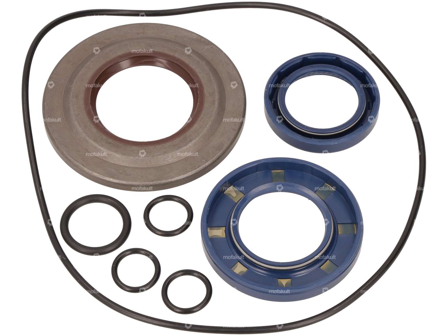 CIF oil seal set engine FPM | Vespa P, PX, GTR, TS, Sprint V., Rally Carousel Image 1