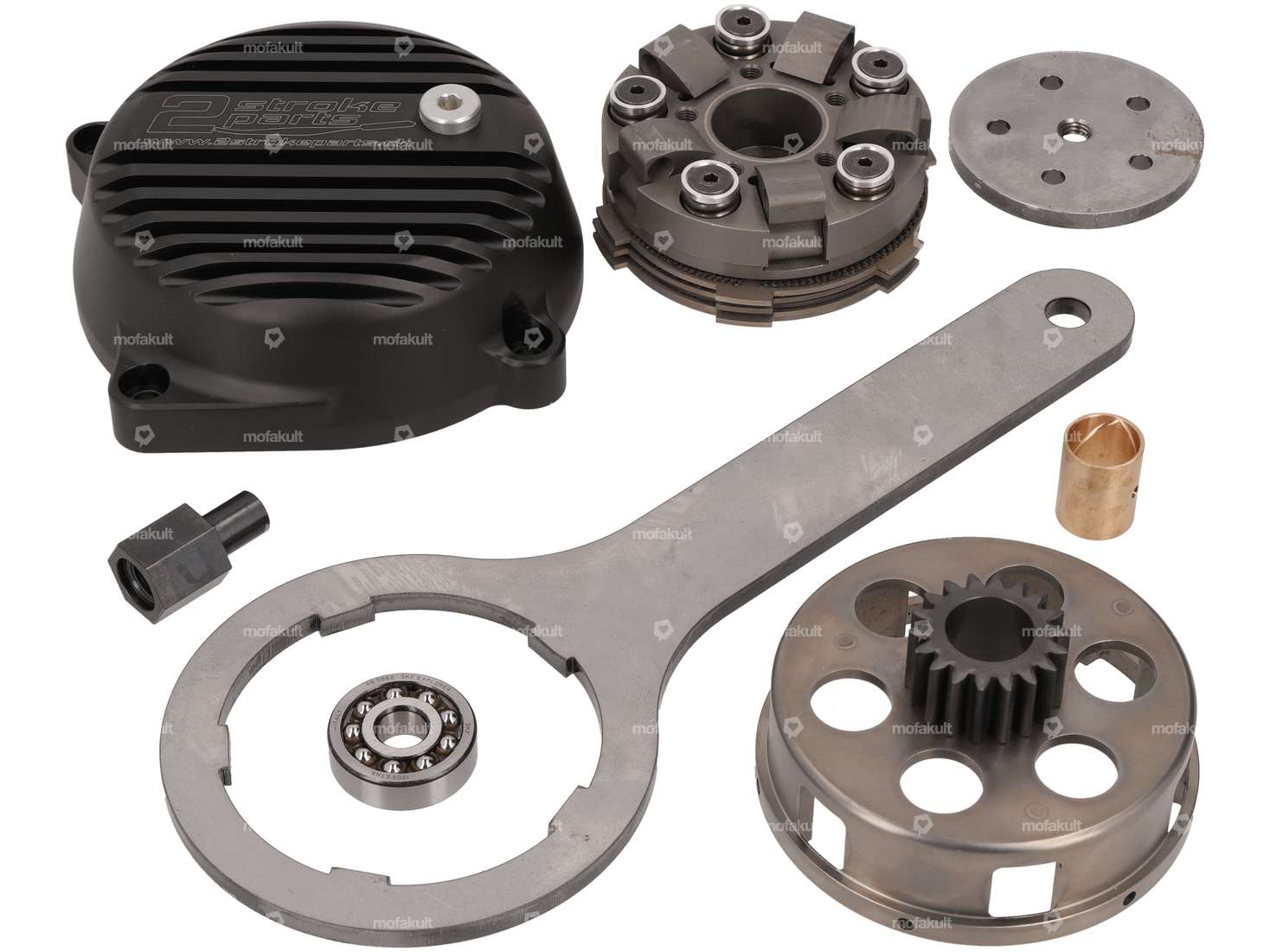 Fliehkraft-Lamellenkupplung «Triple-Clutch» High End | Puch E50 Carousel Image 1