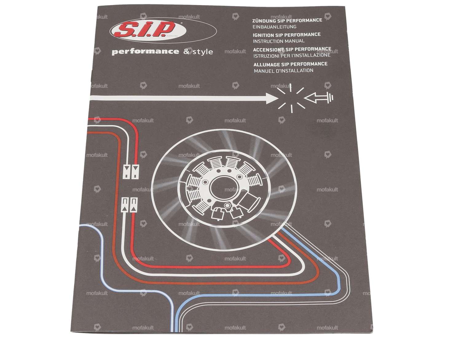SIP Ignition Vape Road Classic AC | Vespa P, PX, Cosa, GTR, TS, Sprint V., Rally, Super Carousel Image 8
