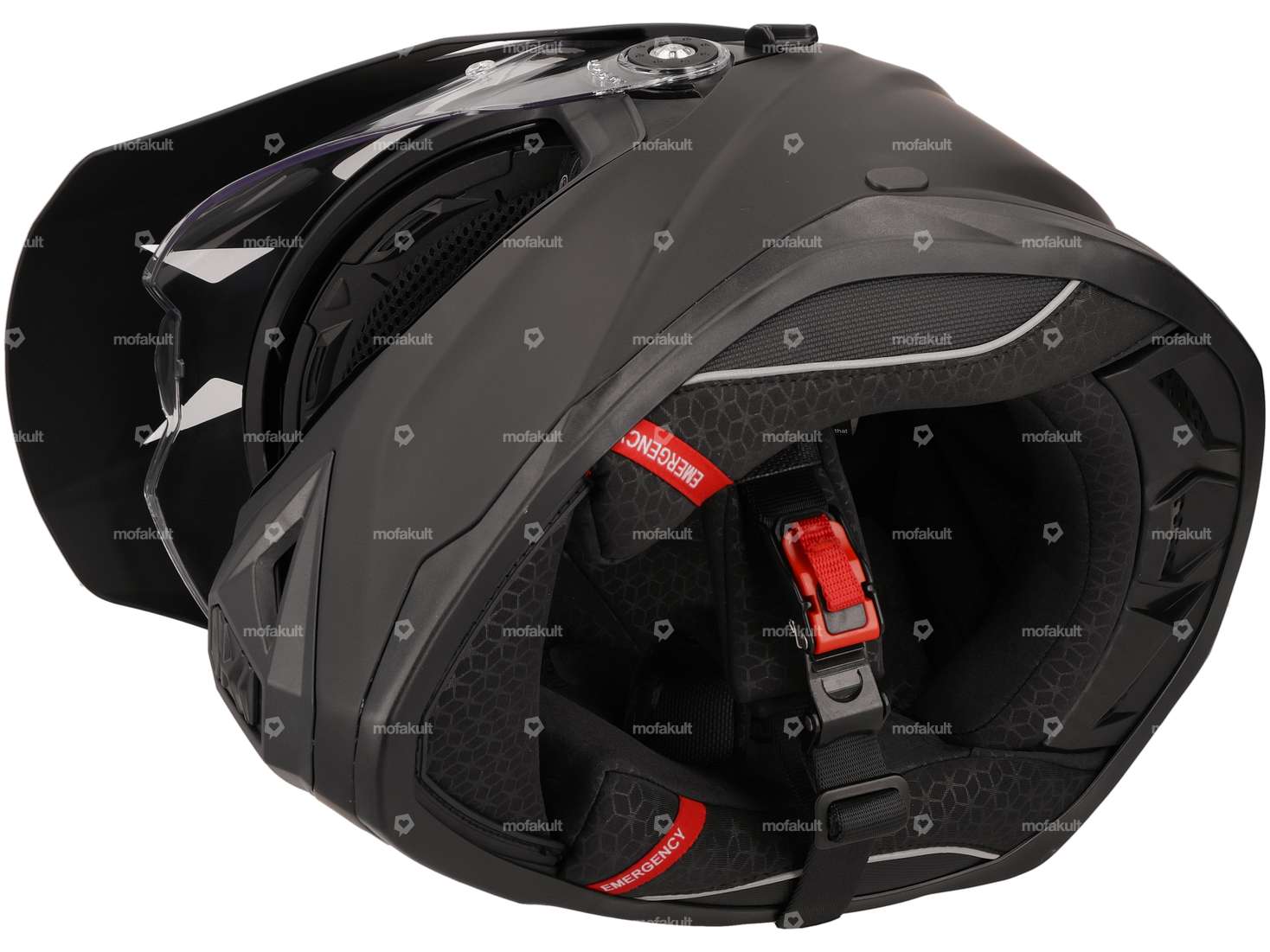 gms Adventurehelm «Adventus» schwarz-matt Carousel Image 4