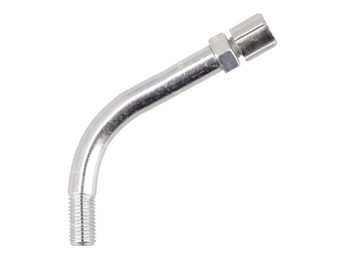 Dell'Orto 45° Vergaser-Rohrbogen M6x0.75 Carousel Image 1