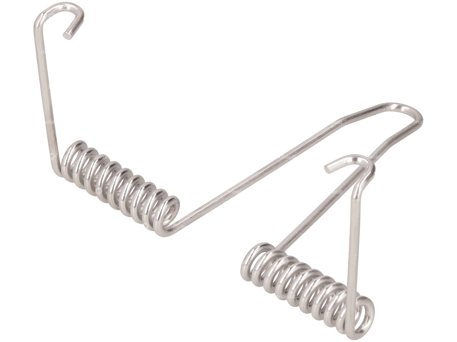 Luggage carrier spring Inox | Pony & KTM Carousel Image 1