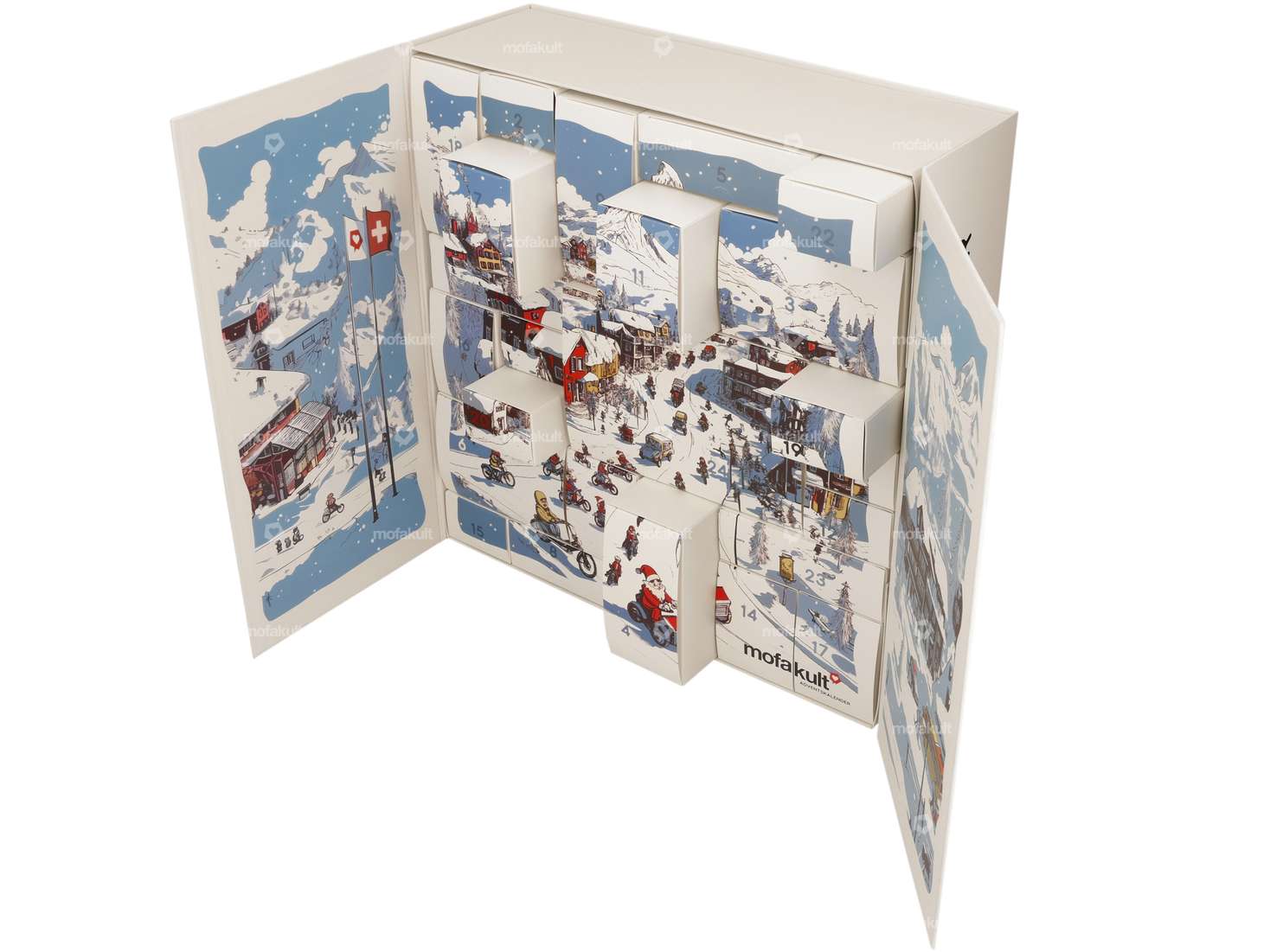 mk-Merch Adventskalender 2026 «Limited-Edition» Carousel Image 2