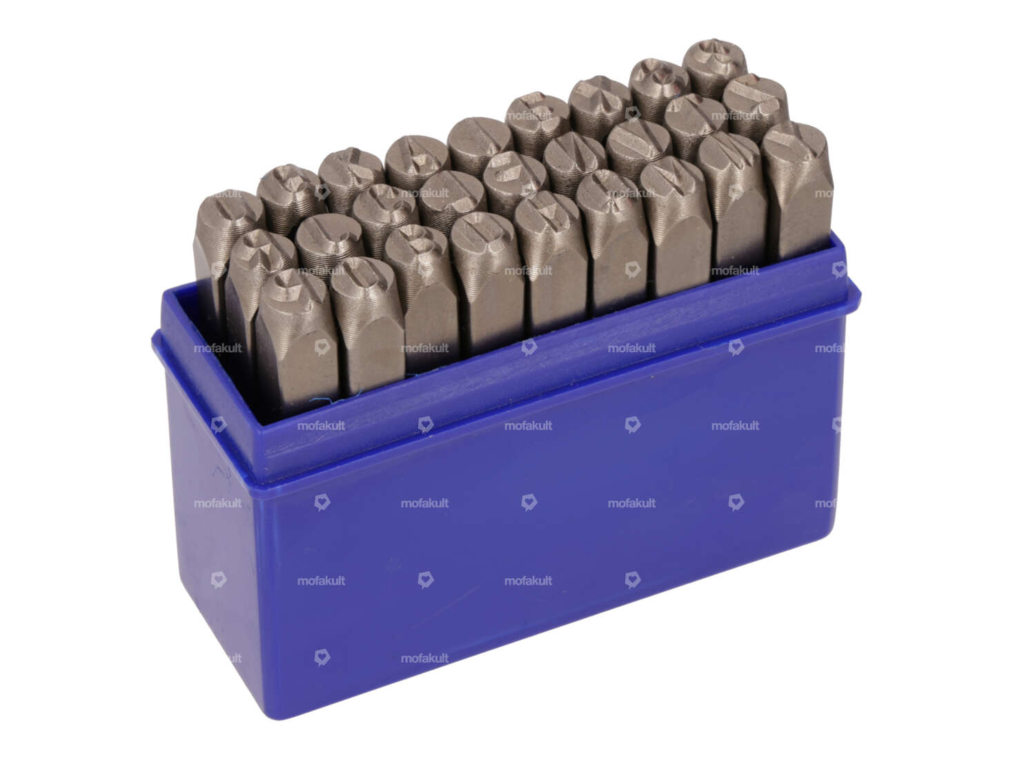 BGS punch letter set 5 mm 27 pcs. Carousel Image 1