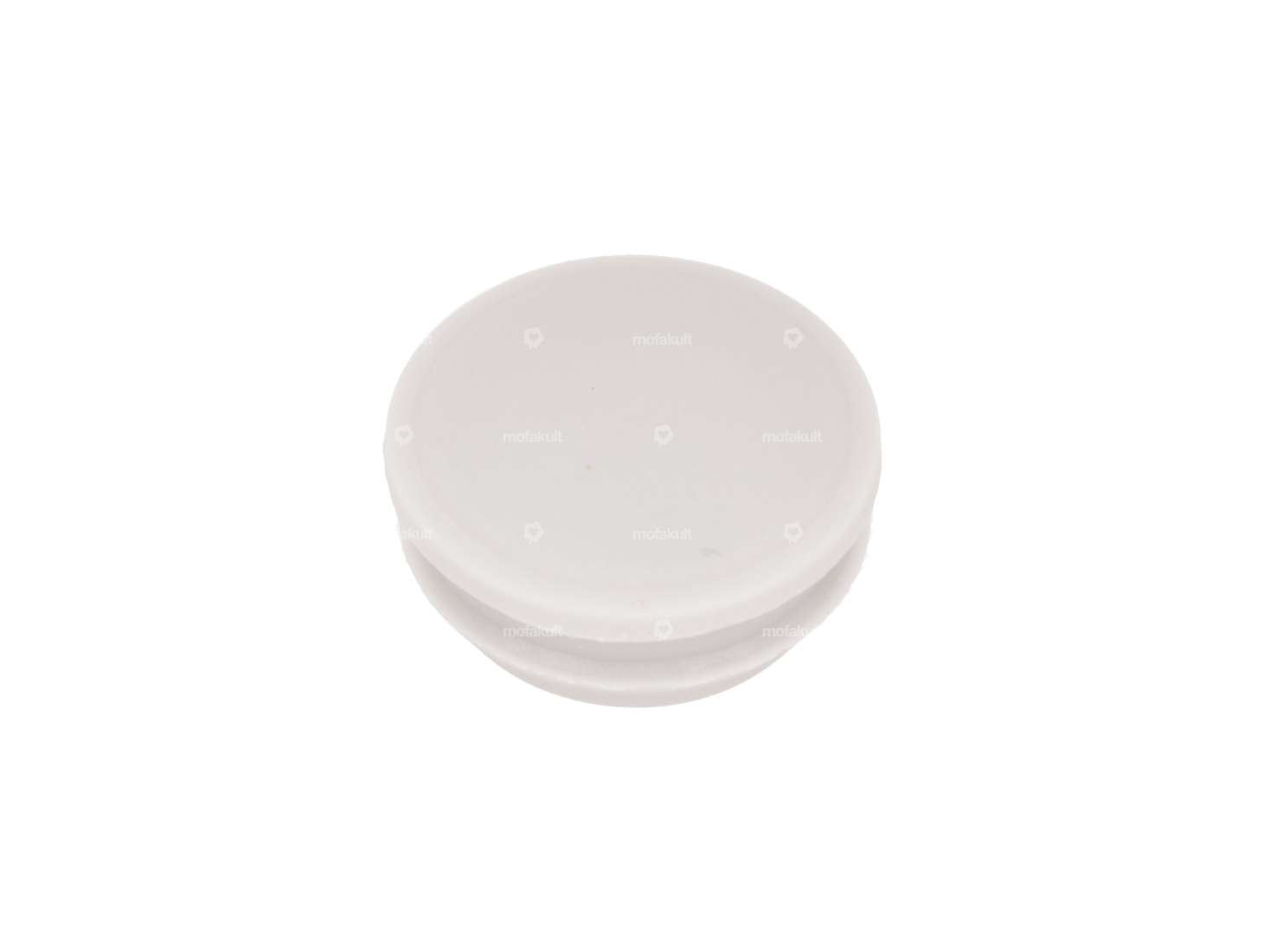 Verschlussstopfen Ø 15 / 12.5 Silikon grau Carousel Image 1