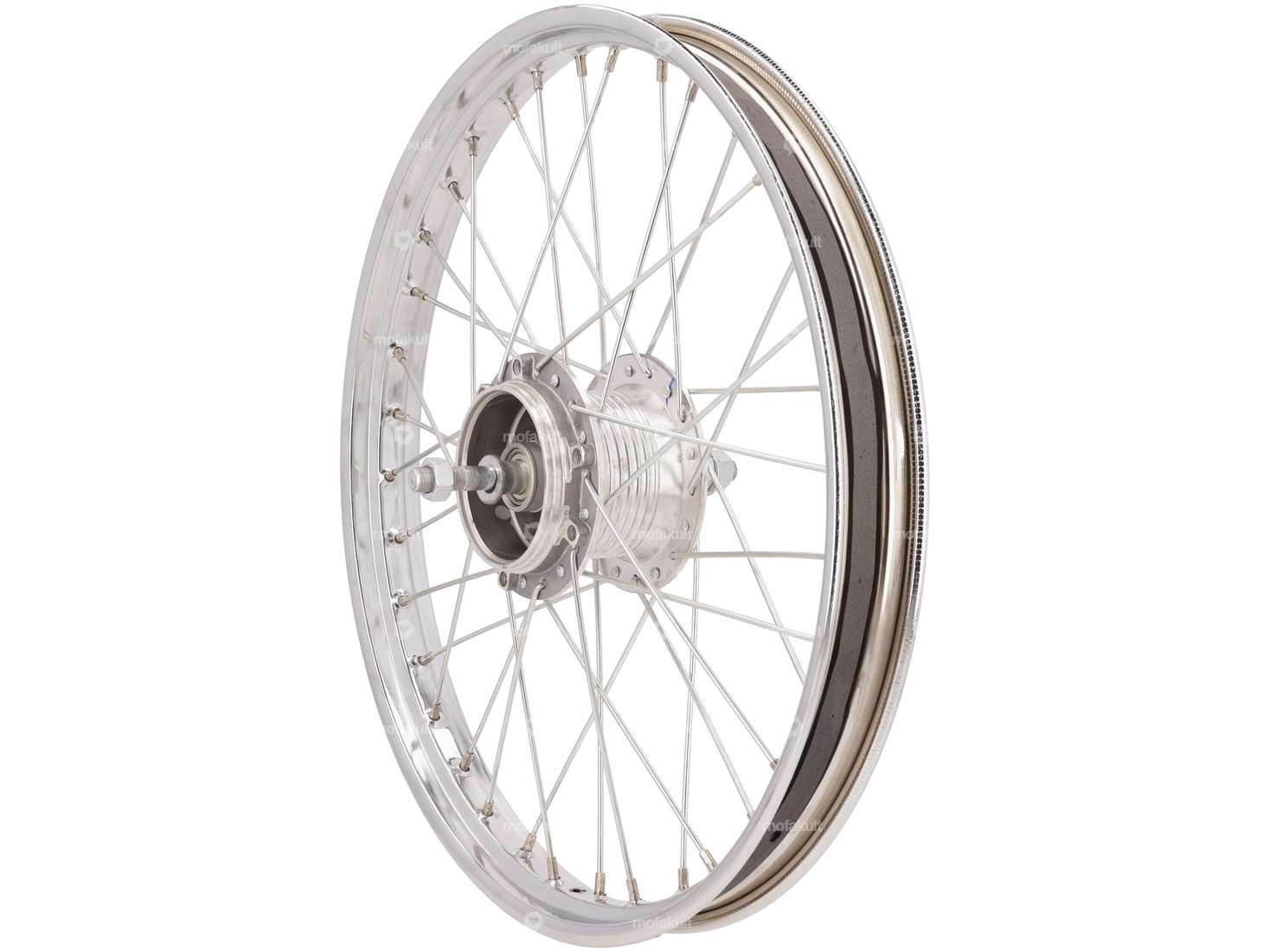 Spoked rim 17" rear 2-crossed | Puch Maxi Carousel Image 1