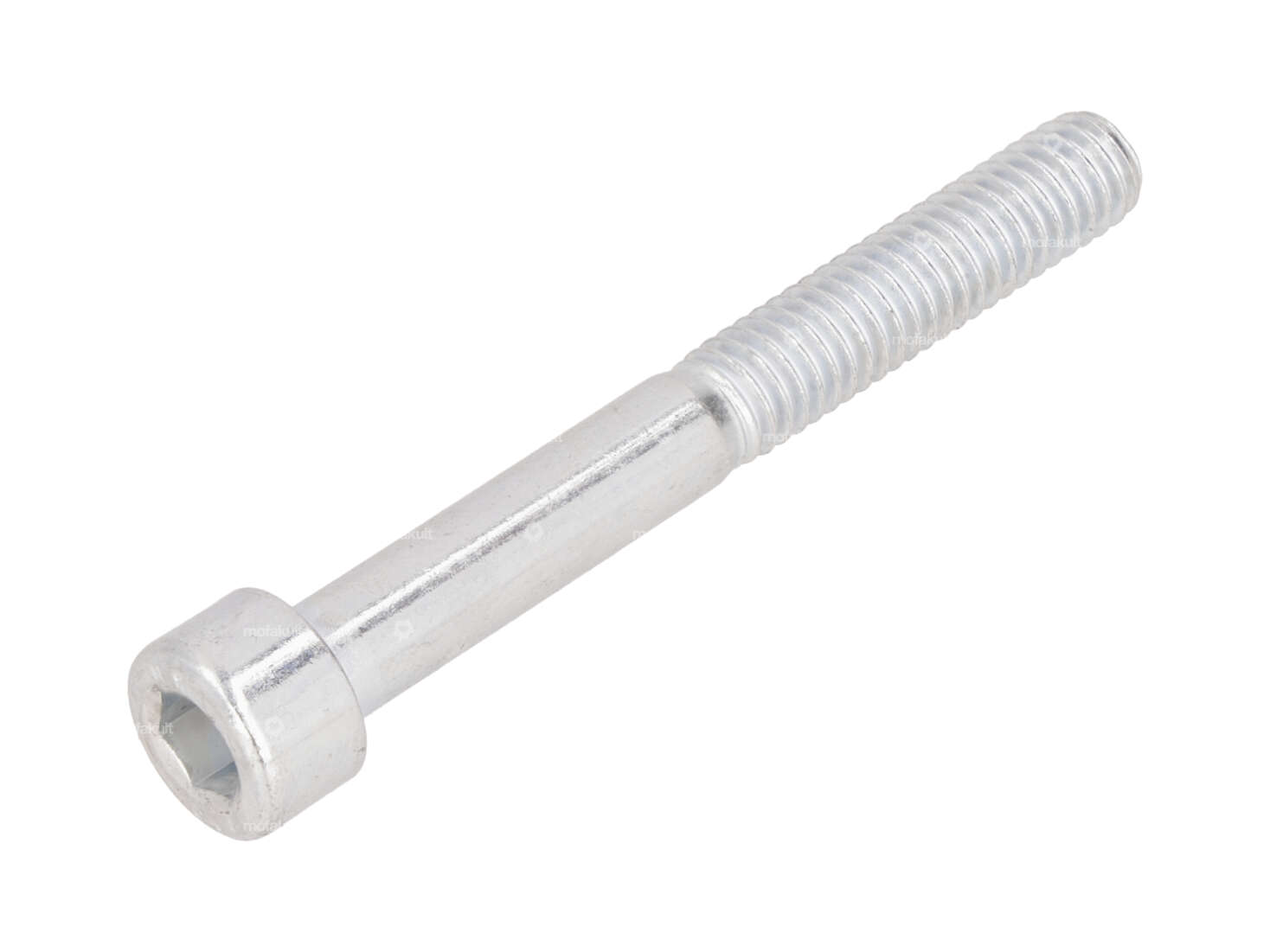 Schraube M6x50 Zylinderkopf Innensechskant Schaft verzinkt Carousel Image 1