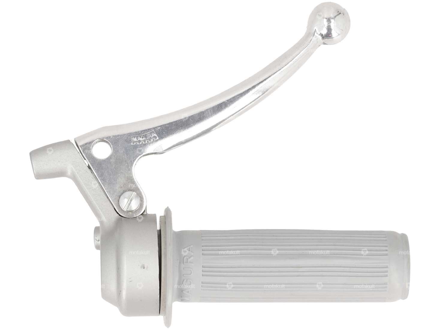 Magura Gasdrehgriff grau NOS Carousel Image 1