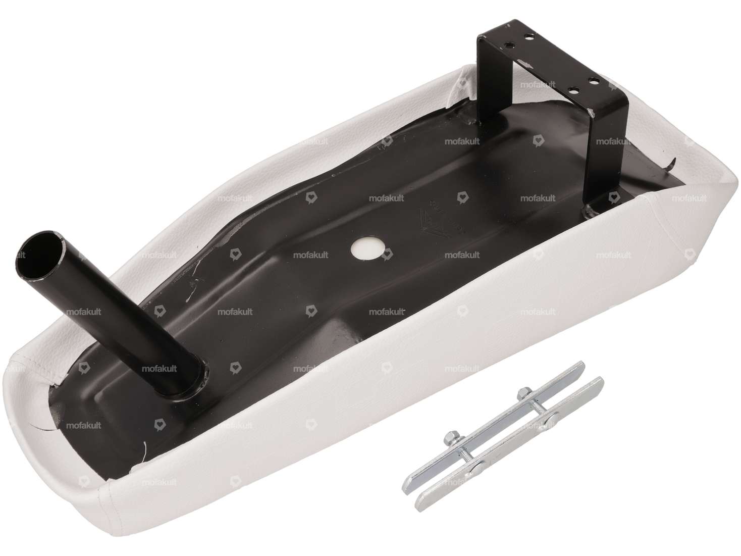 Sitzbank «PUCH maxi» lang weiss | Puch Maxi Carousel Image 2