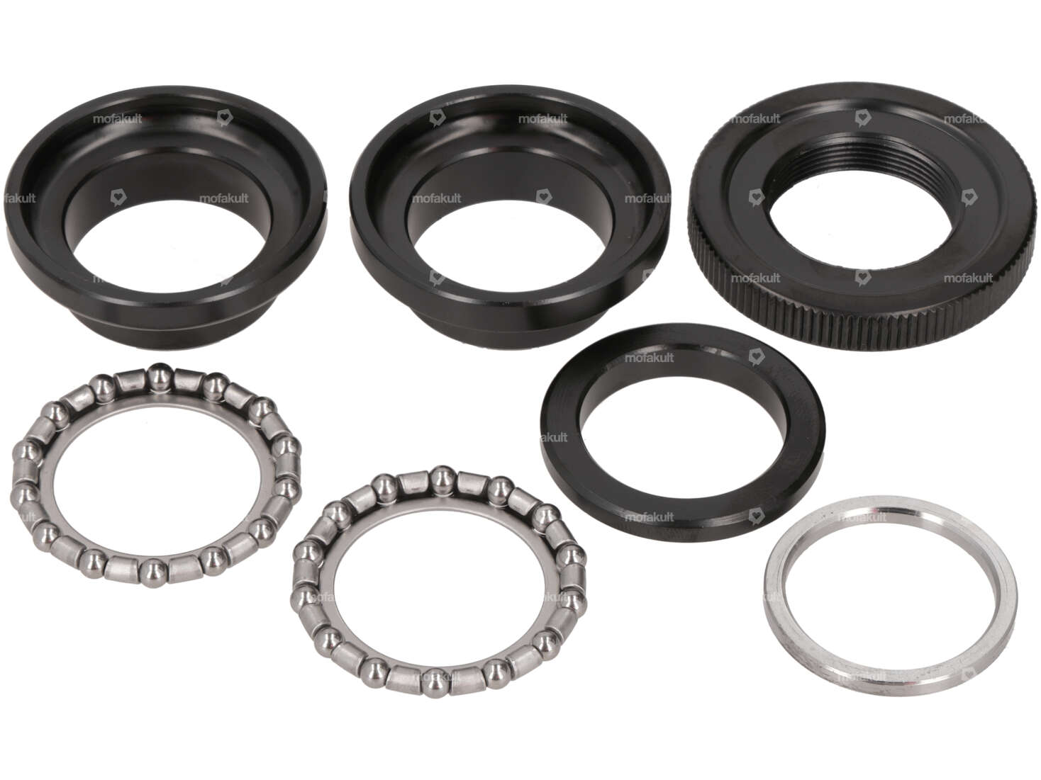 GPO steering bearing set reinforced M26x1 mm | Puch Carousel Image 1