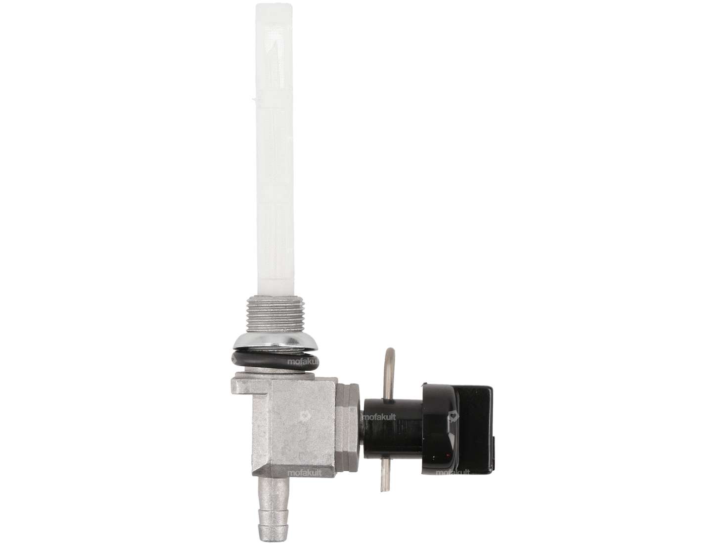 OMG fuel tap vertical M12x1 with rotary knob (for screwing in) outgoing at the bottom Carousel Image 2