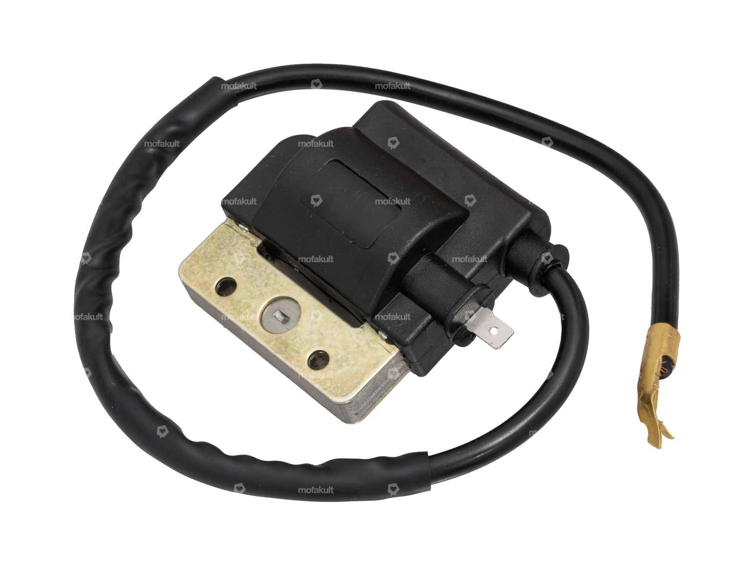 Zündspule extern schwarz | Piaggio Ciao, SI, Bravo, Boxer Carousel Image 1