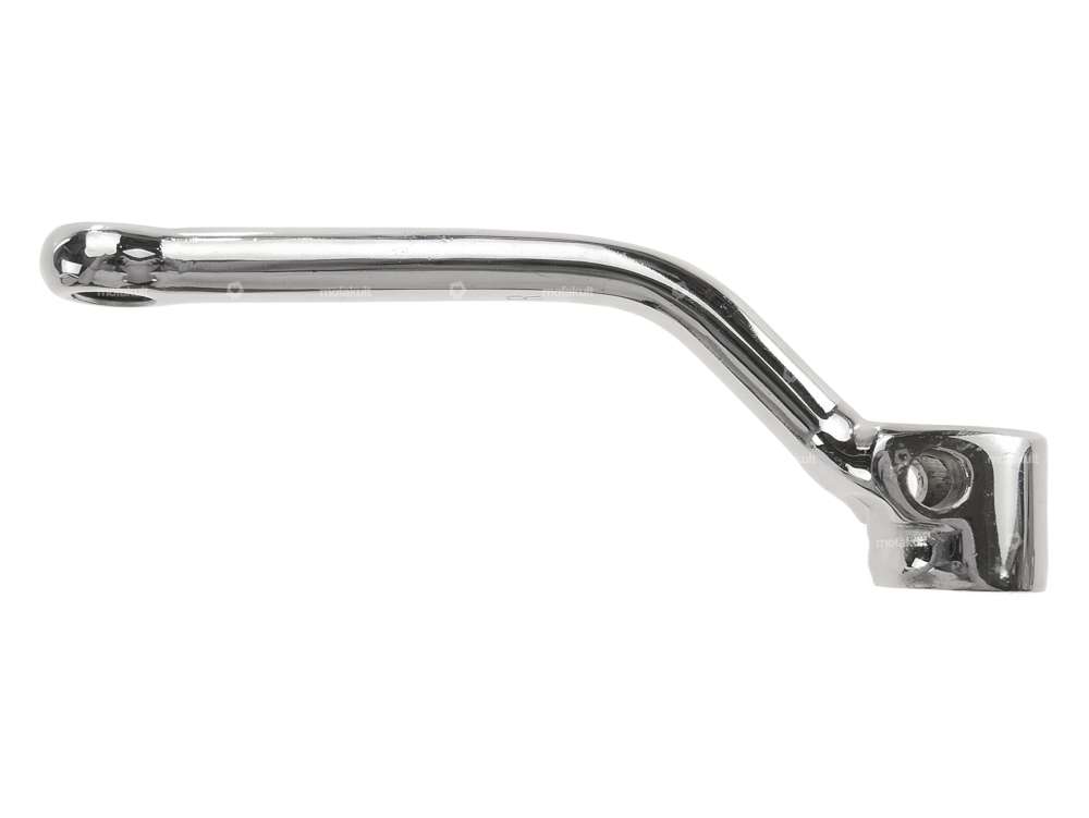 Tretkurbel rechts (runde Kröpfung) NOS | Puch Carousel Image 2