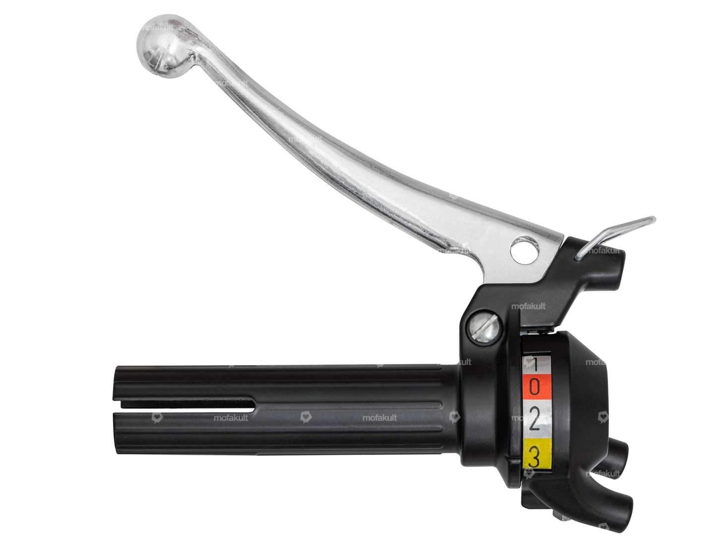 swiing® revival Schaltgriff 3-Gang (Magura Nachbau) schwarz Carousel Image 4