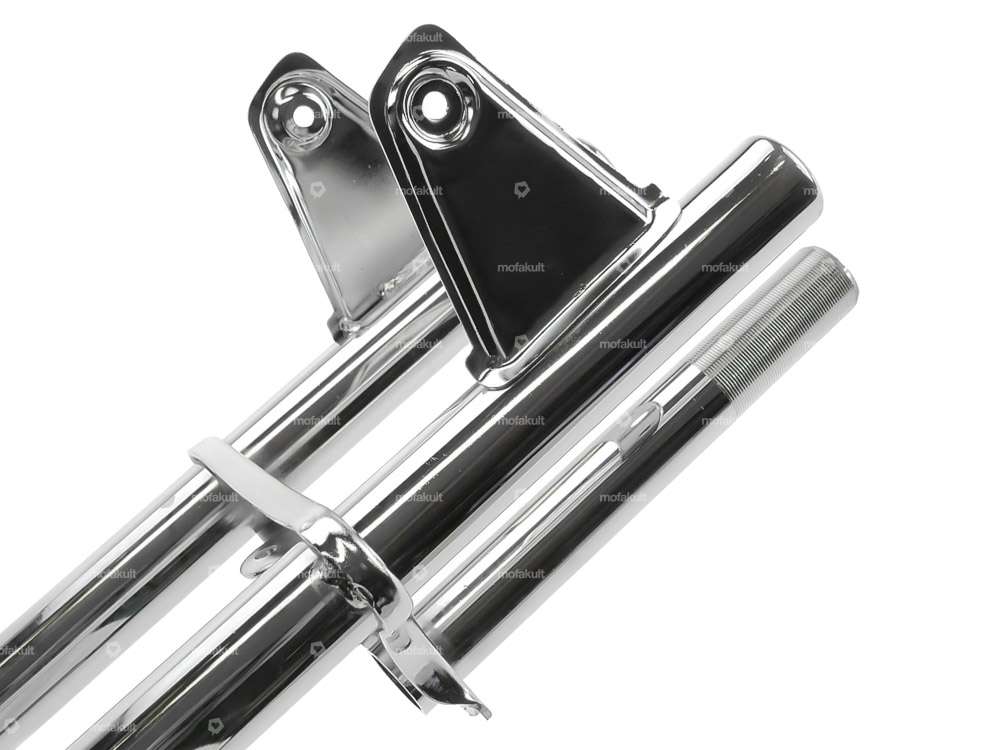 EBR lower triple tree chrome | Puch Carousel Image 3