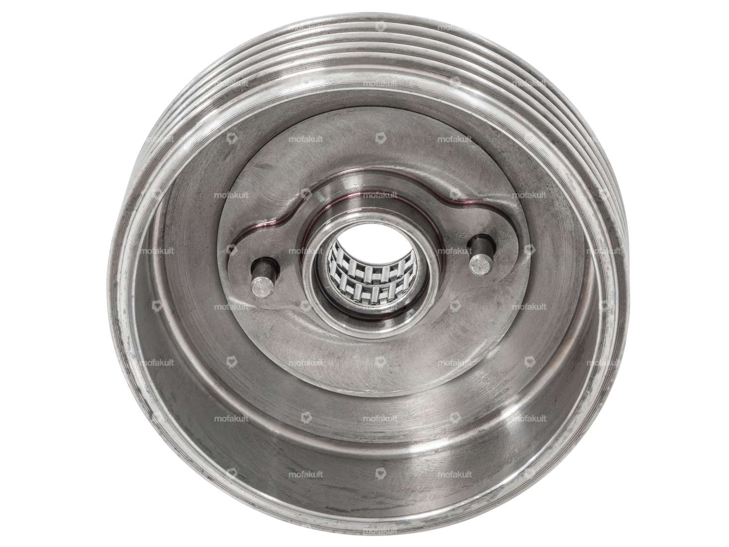 Simonini Kupplungsglocke Ø 60 mm inkl. Büchse | Piaggio Ciao, SI, Bravo, Boxer Carousel Image 3