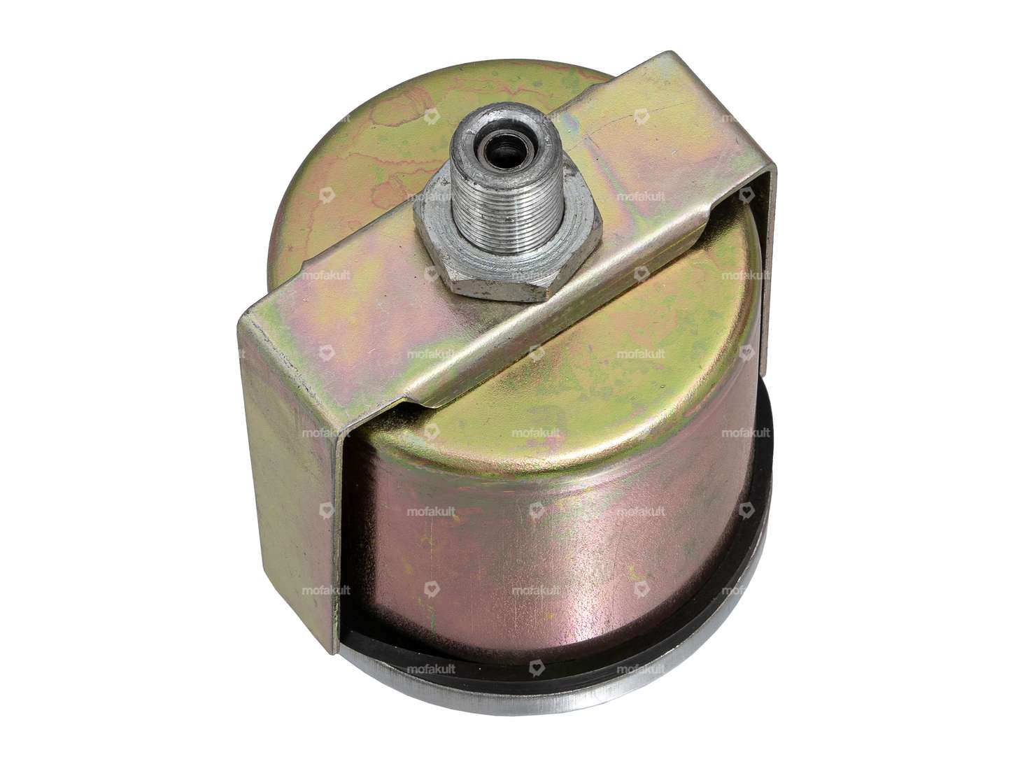 Tacho 80 km/h Ø 48 mm Veglia-Nachbau | Piaggio Ciao, SI, Bravo, Boxer Carousel Image 3