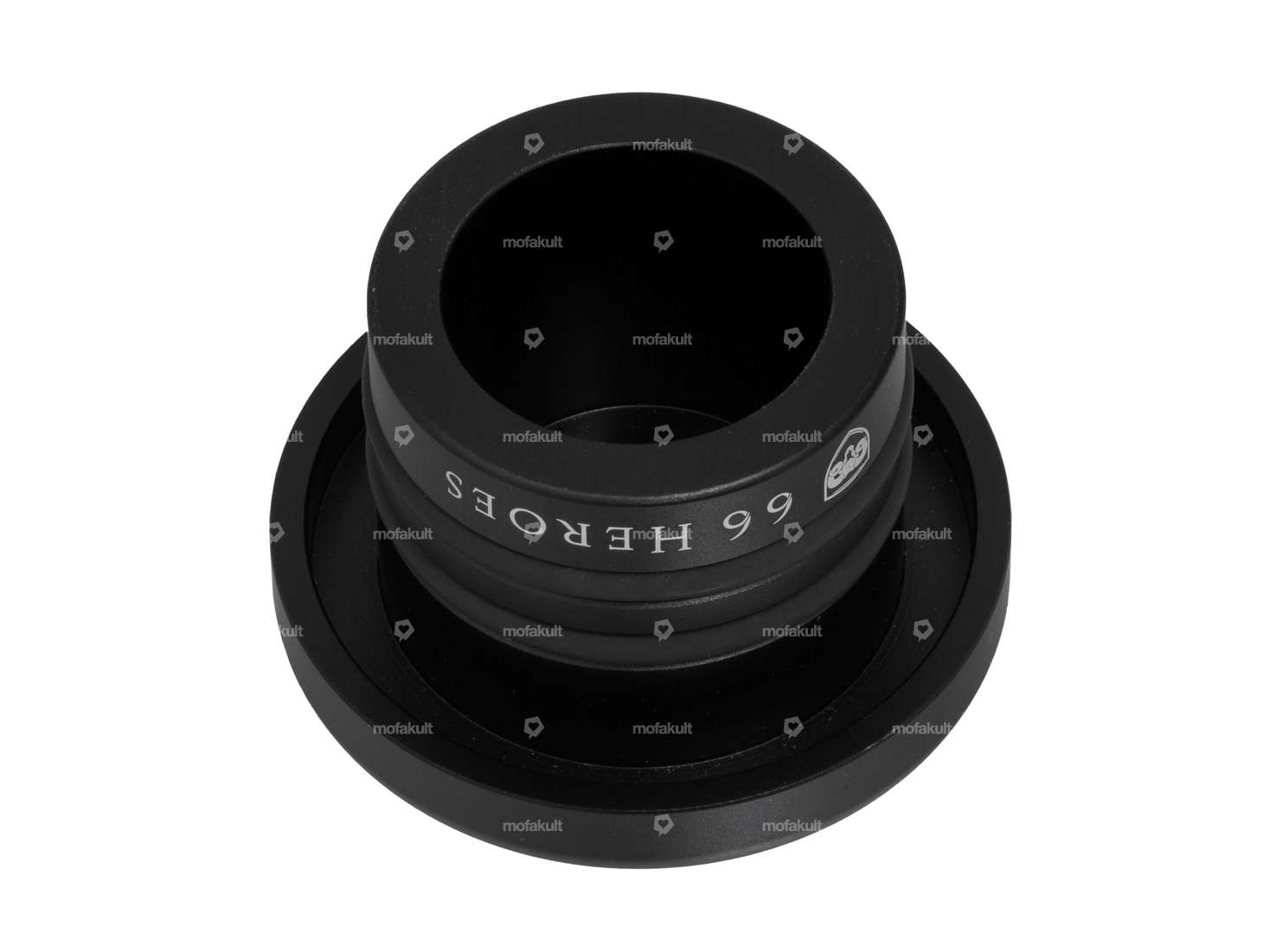 66HEROES Tankdeckel rund schwarz | Zündapp Belmondo Carousel Image 2