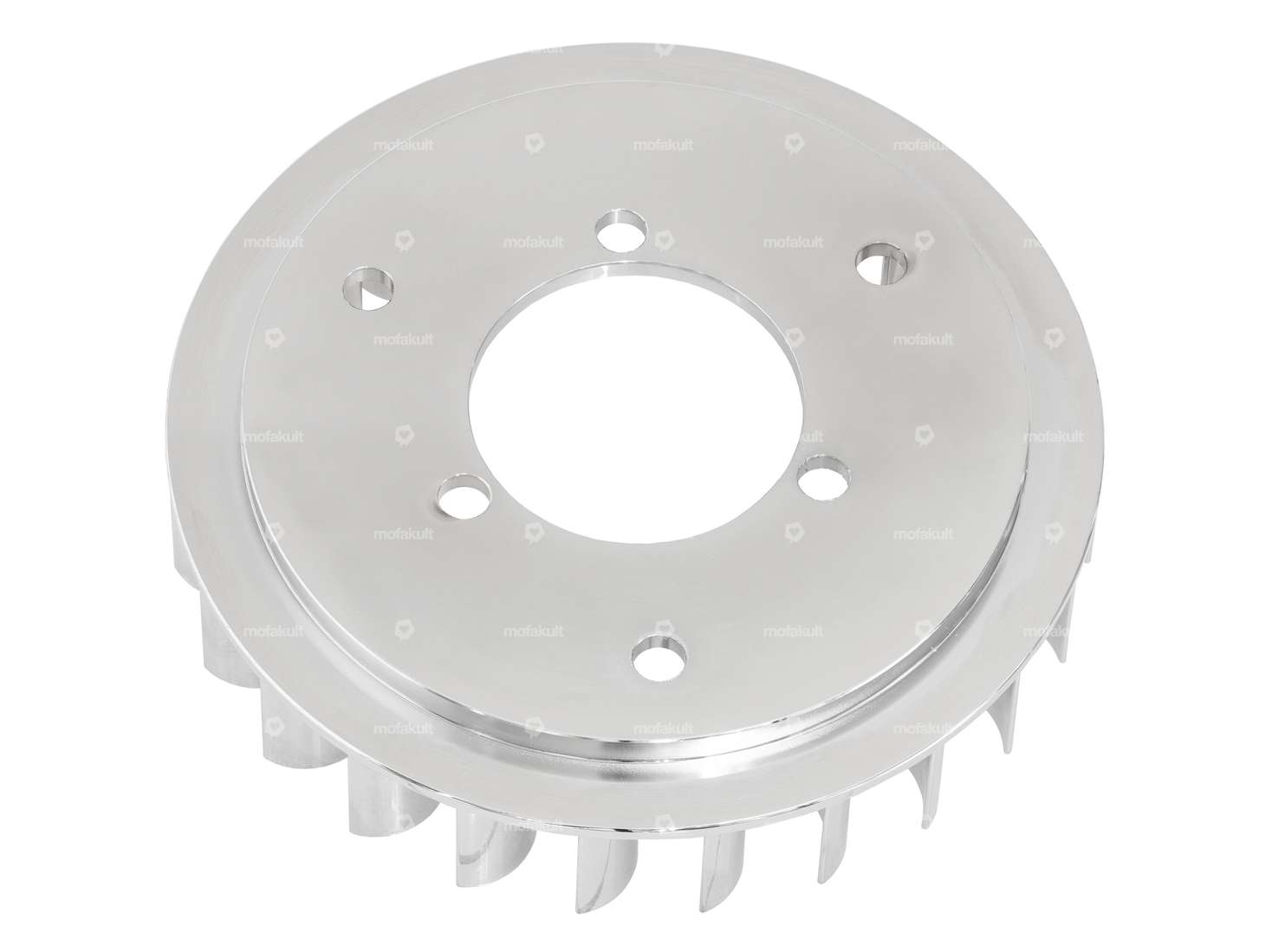 swiing® ingenious fan wheel chrome (EVO, HPI, Bosch, Ducati) | Sachs 50/2, 50/3 Carousel Image 2