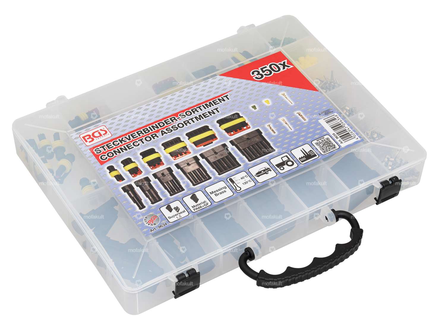 BGS Steckverbinder-Set «Superseal» 350-tlg. Carousel Image 2