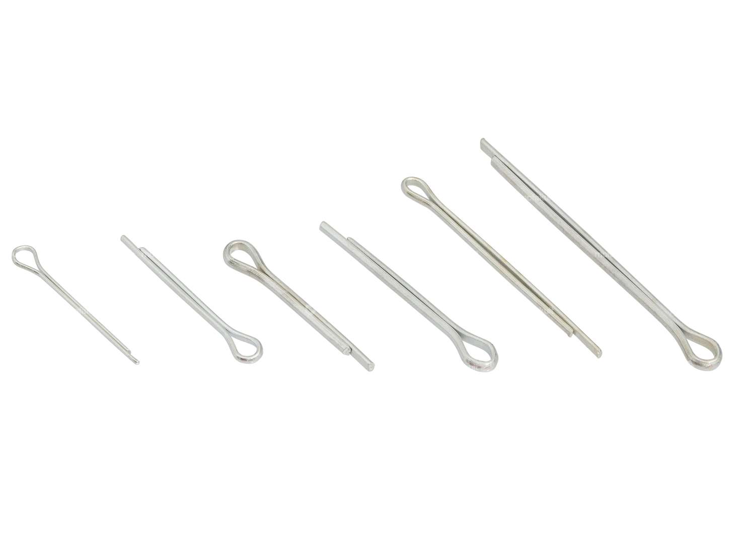 BGS Split pin assortment Ø 1.6 - 3.2 mm 135 pcs. Carousel Image 2