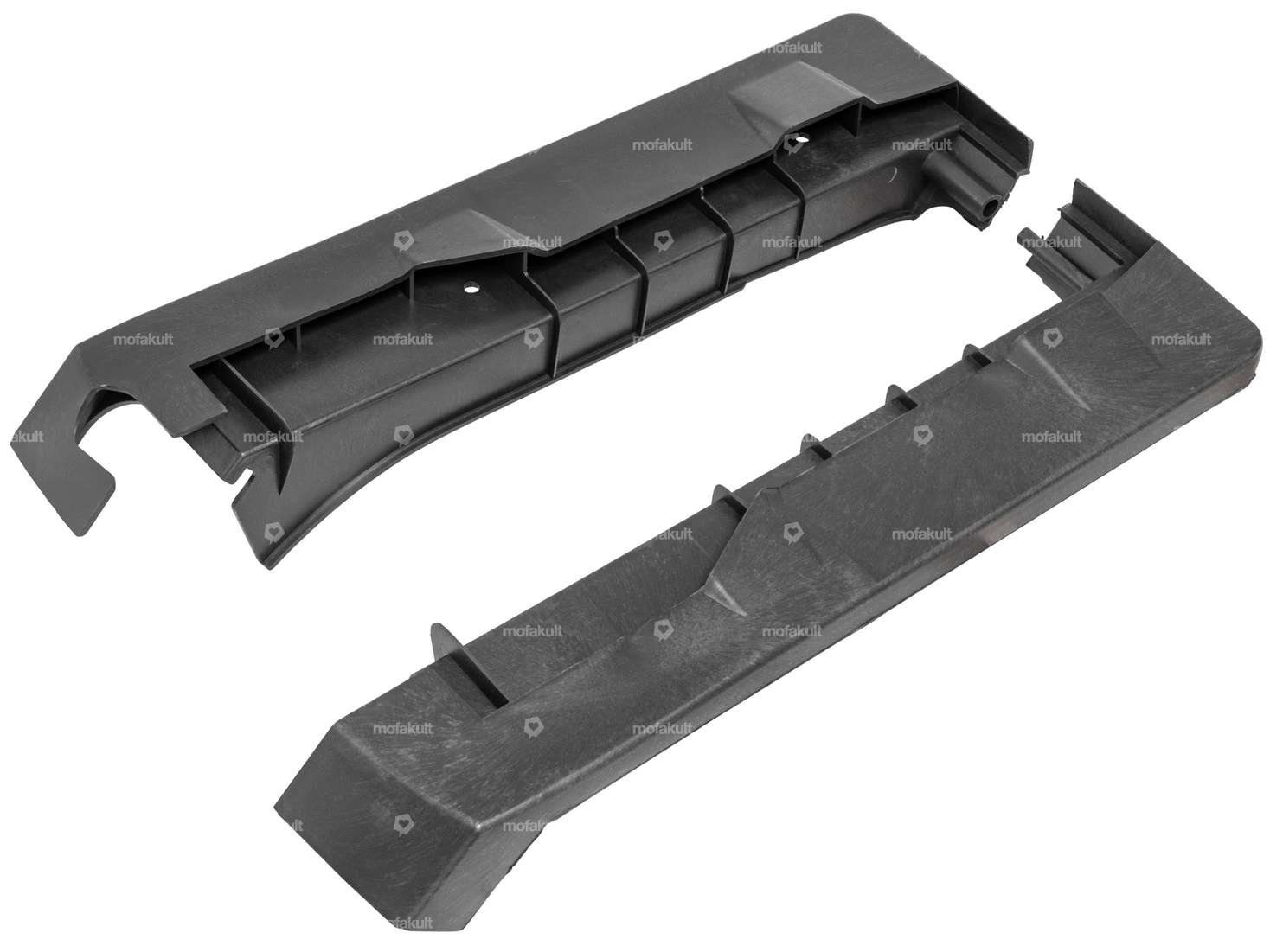 Trittbrett (Paar) schwarz | Piaggio Bravo, SUPERbravo Carousel Image 2