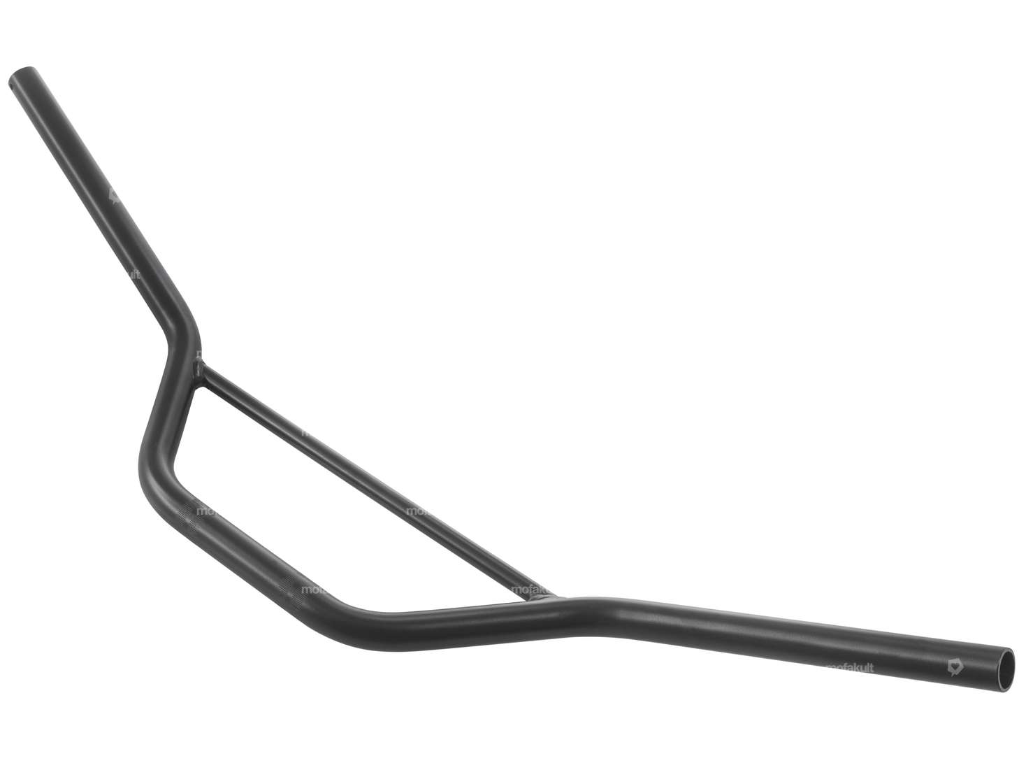 Lenker Gabelplatte 16 cm Cross breit schwarz Carousel Image 2