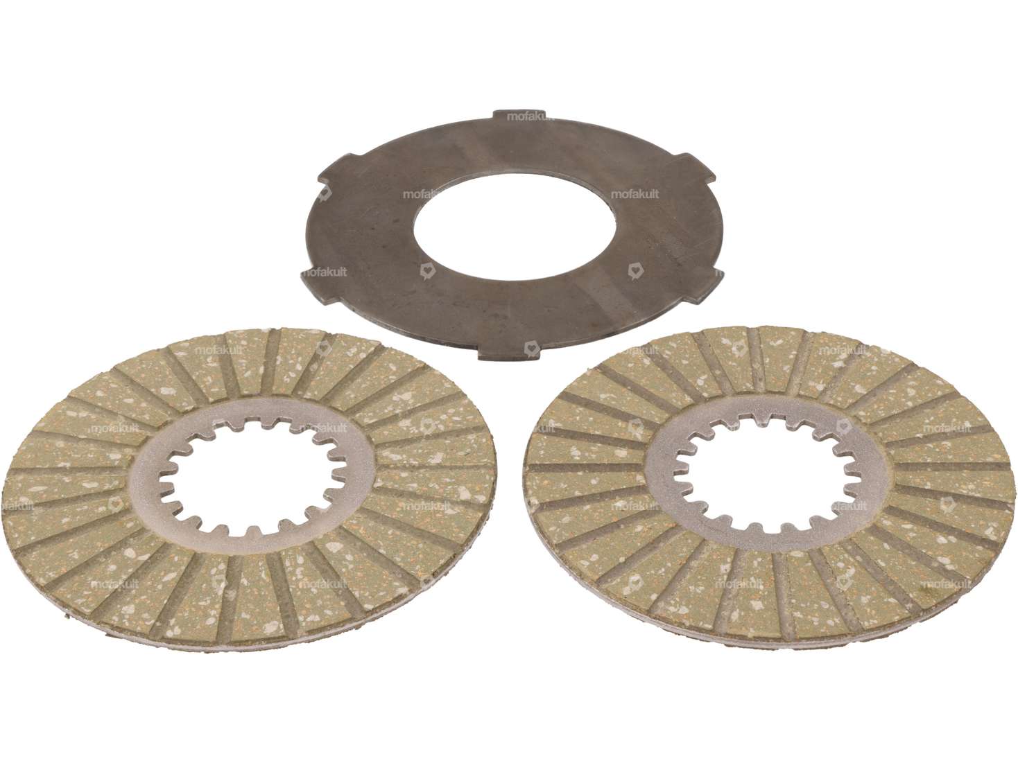 Surflex clutch plate set 3.3 mm | Sachs 50/2, 50/3, 50/4, 503 2AL/2BL (A3887 / A1908) Carousel Image 2