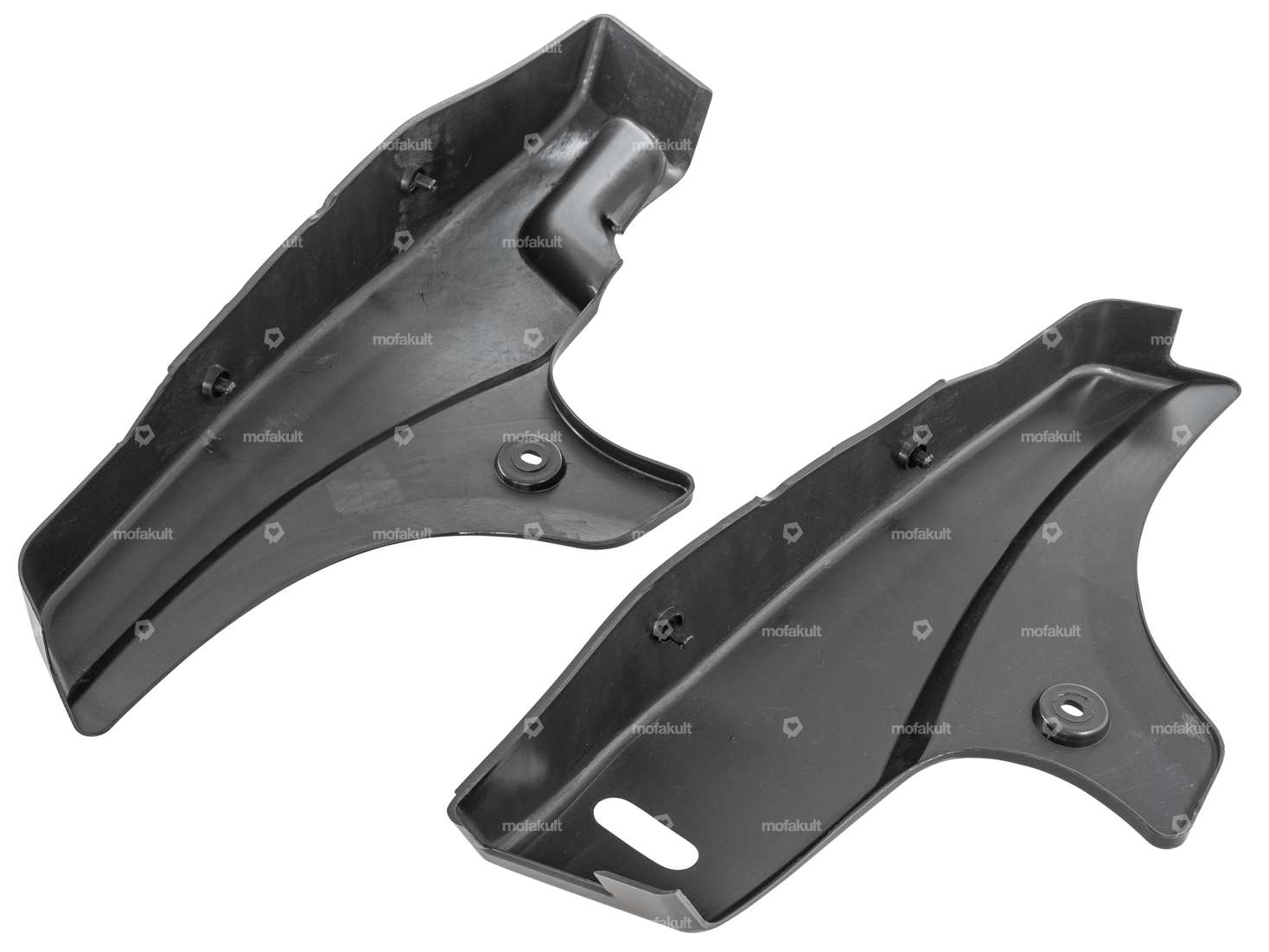 Seitenschützer schwarz glanz | Tomos A35, Classic, Sprint, Quadro Carousel Image 2