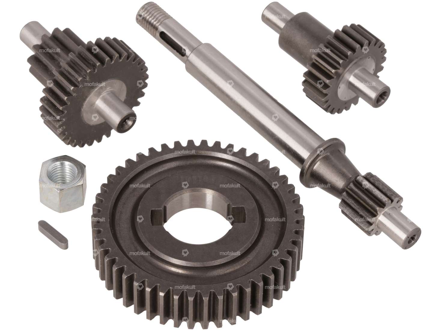 Polini Getriebe 13:1 / 11.5:1 Vario (Auswahl) | Piaggio Ciao, SI, Bravo, Boxer Carousel Image 2