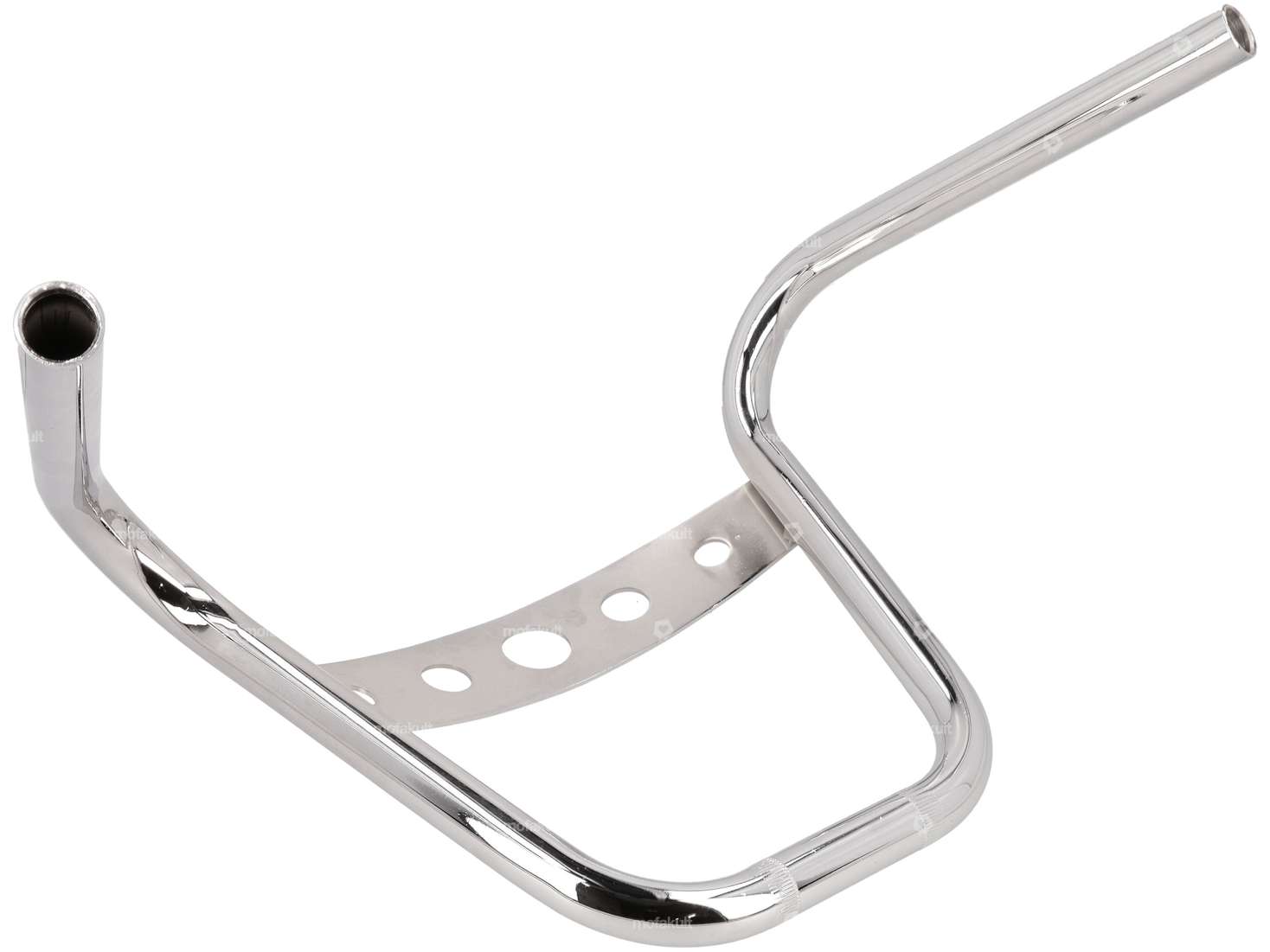 Lenker Gabelplatte 26 cm «Chopper» mit Platte Chrom Carousel Image 3