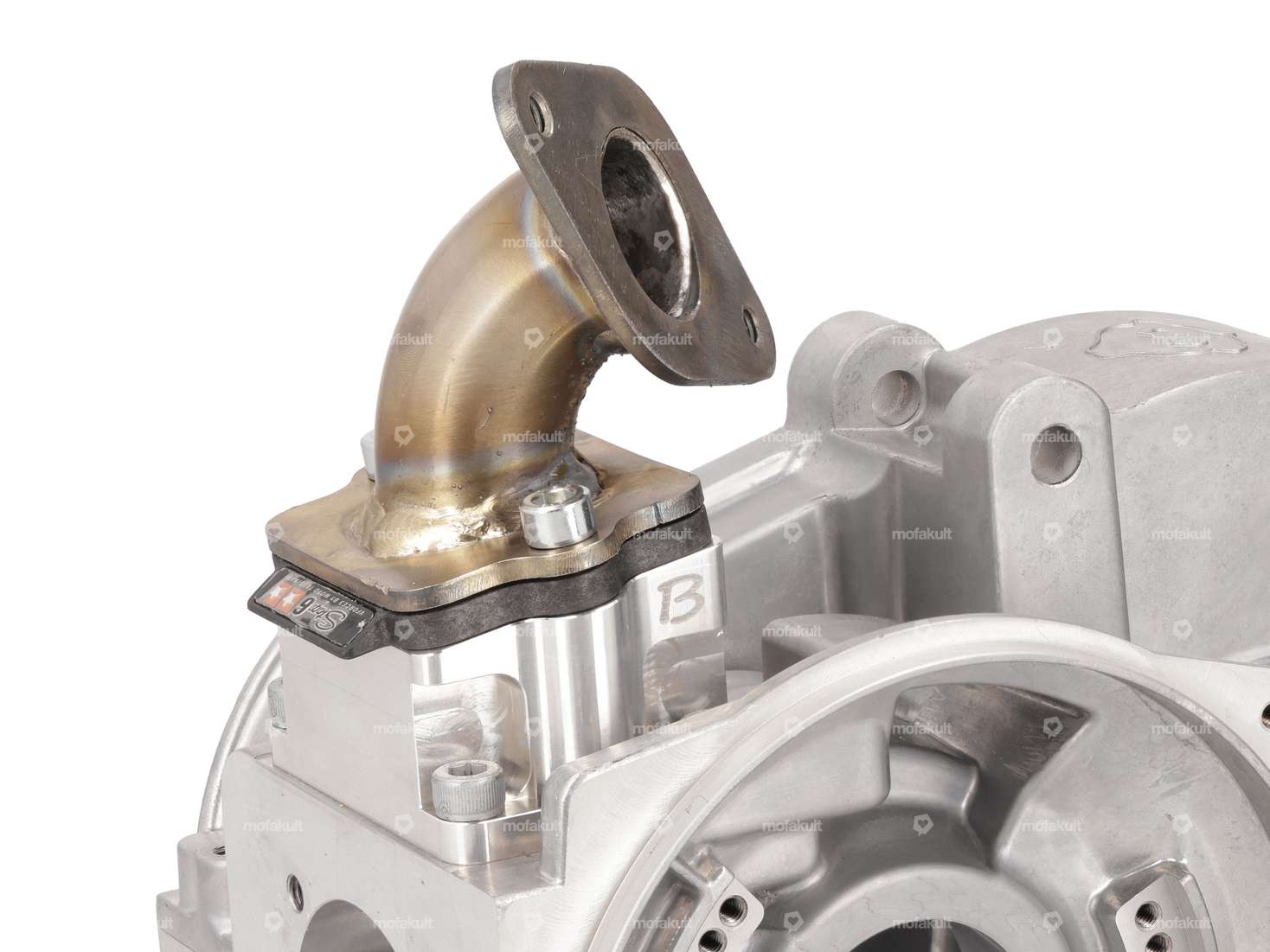 ADDY engine housing set GME "der.pruefstand" Edition | Puch E50 Carousel Image 10