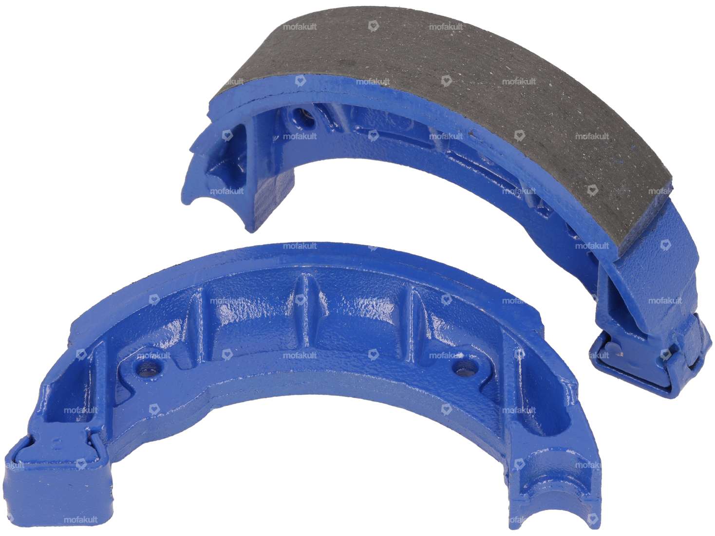 Polini brake shoes "Racing" Ø 105 x 20 cast wheel front | Piaggio Ciao, SI, Bravo Carousel Image 2