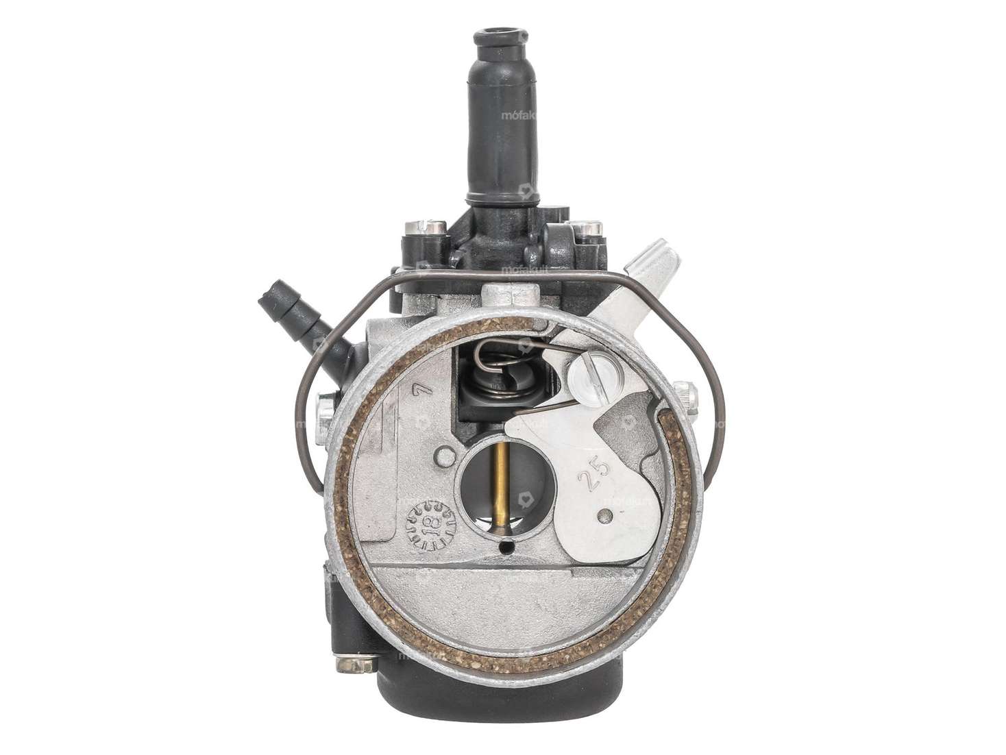 Dell'Orto 15/15 SHA Vergaser Handchoke (mit Luftfilter) Carousel Image 4