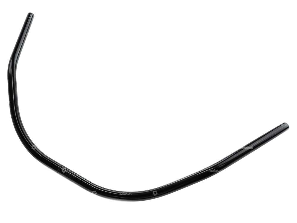 Handlebar fork plate 18 cm Moon black Carousel Image 2