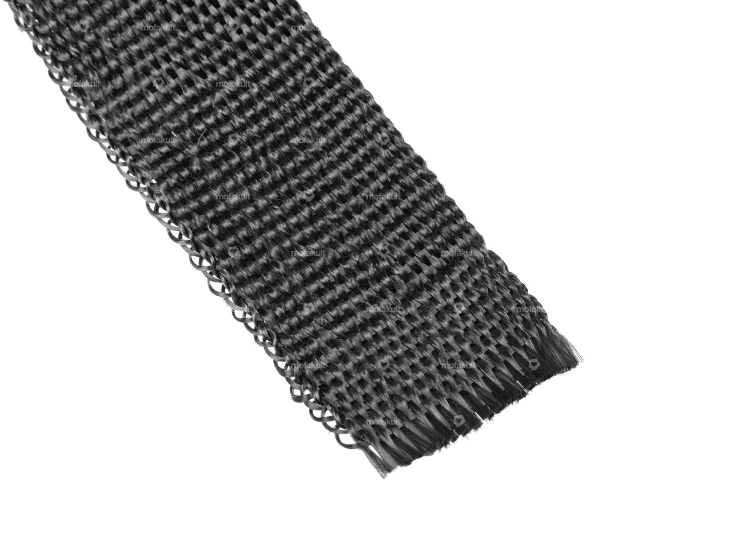 Heat protection tape black (per meter) Carousel Image 2