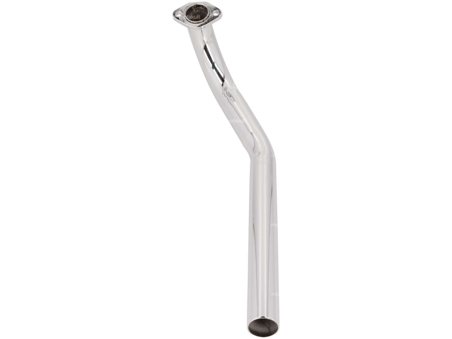 swiing® ingenious Auspuffkrümmer 28 mm Chrom | Puch X30 Velux Carousel Image 2