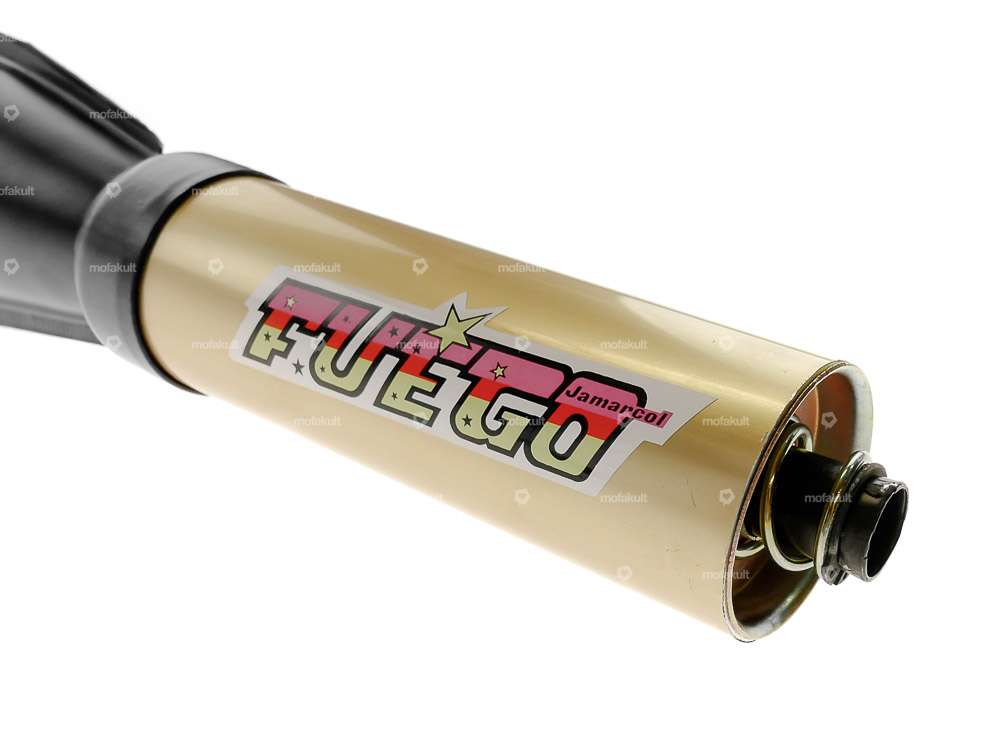 Jamarcol Fuego exhaust black | Puch Carousel Image 5